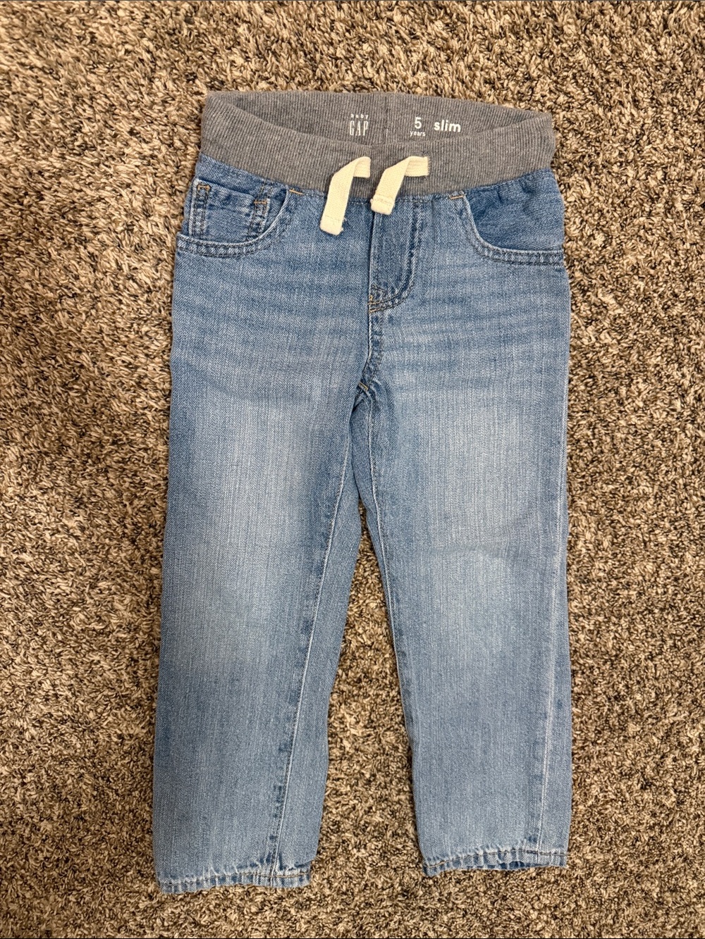GAP | Toddler BOYS Pull-On Slim Jeans Size 5YRS